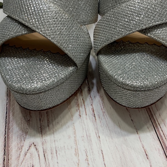 ANTONIO MELANI x Nicola Bathie Lila Bow Detail Platform Dress Sandals - Picture 12 of 13